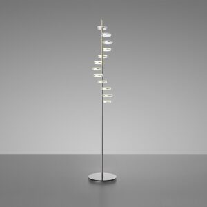 Emspec Swirl Clock