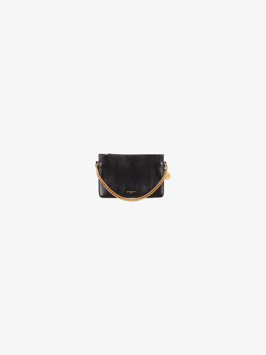 Givenchy Cross3 Bag In Grained Leather And Suede