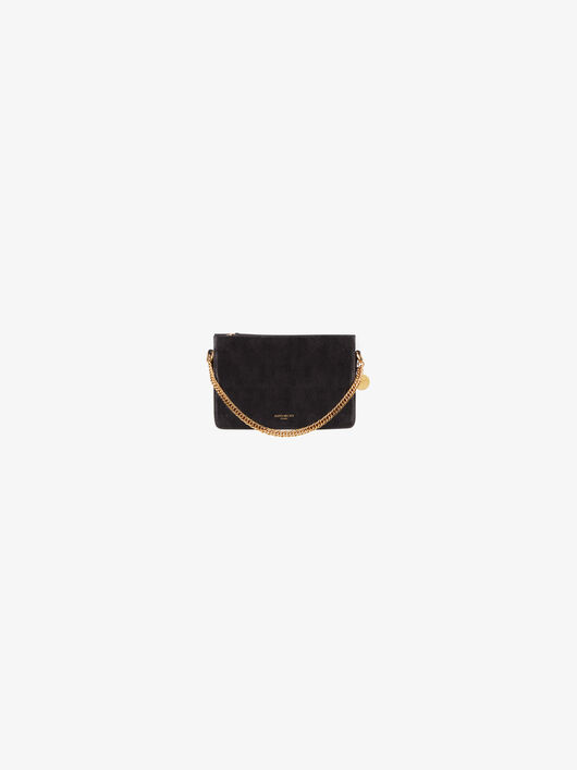 Givenchy Cross3 Bag In Grained Leather And Suede
