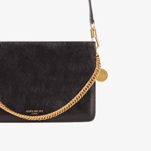 Givenchy Cross3 Bag In Grained Leather And Suede