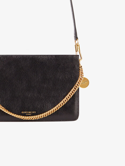 Givenchy Cross3 Bag In Grained Leather And Suede