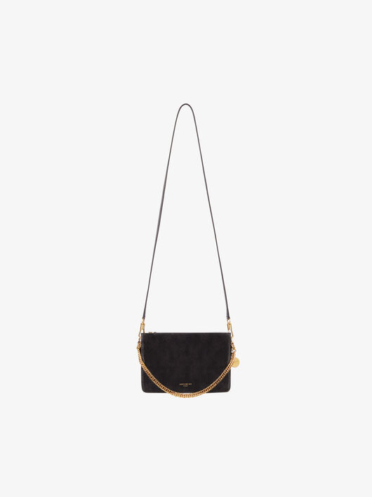 Givenchy Cross3 Bag In Grained Leather And Suede