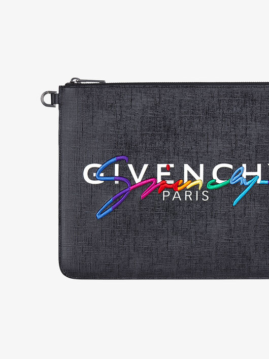 Givenchy Men's Bag "Signature Large Pouch"