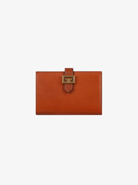 Givenchy GV3 Wallet In Diamond Quilted Leather