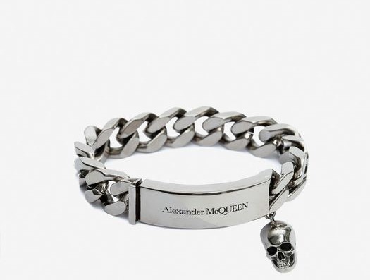 Alexander McQueen Identity Chain Bracelet