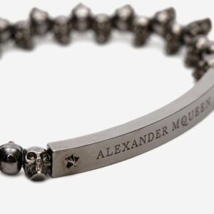 Alexander McQueen Skull Bracelet