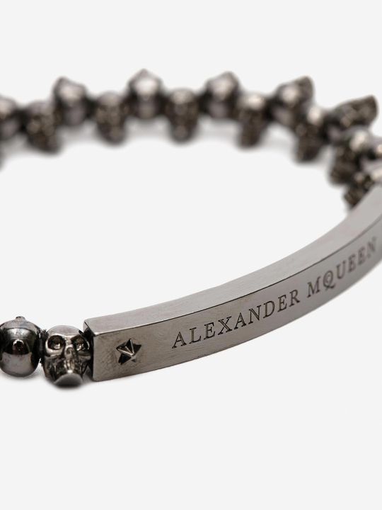 Alexander McQueen Skull Bracelet