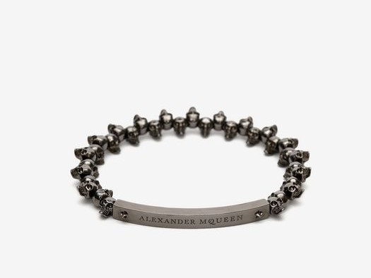 Alexander McQueen Skull Bracelet
