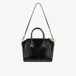 Givenchy Small Antigona Bag In Crocodile Effect Leather