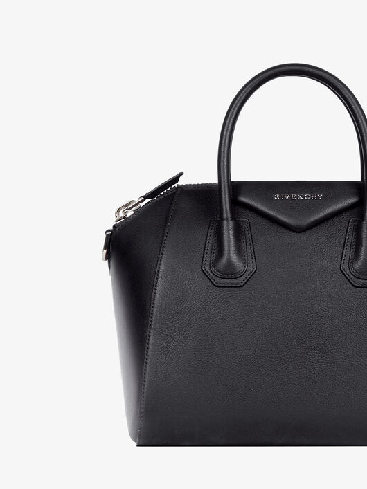 Givenchy Small Antigona Bag In Grained Leather