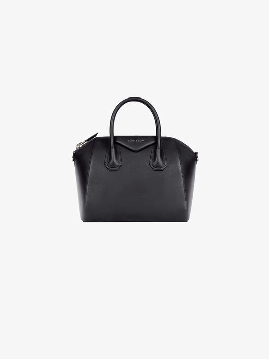 Givenchy Small Antigona Bag In Grained Leather