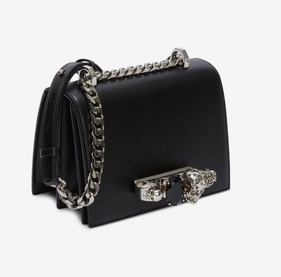 Alexander McQueen Small Jewelled Satchel