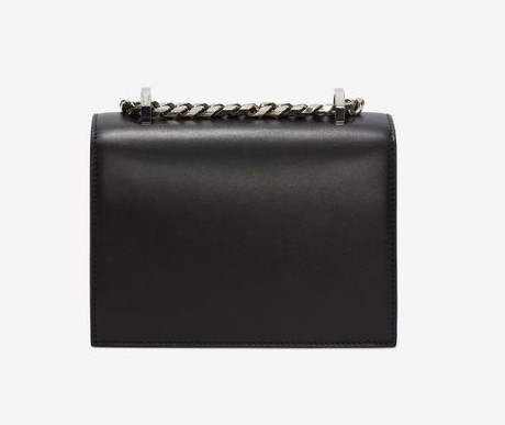 Alexander McQueen Small Jewelled Satchel