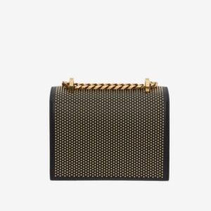 Alexander McQueen Small Jewelled Satchel