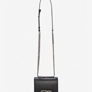 Alexander McQueen Small Jewelled Satchel