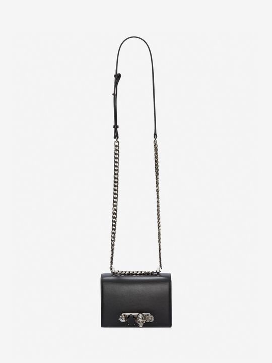 Alexander McQueen Small Jewelled Satchel