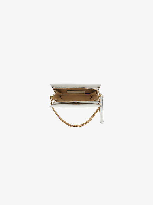 Givenchy Two-toned Cross3 Bag In Leather And Suede