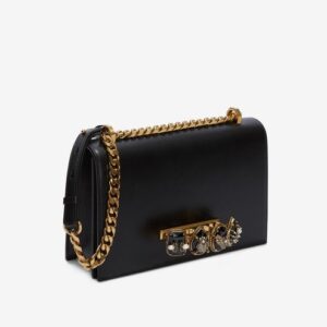 Alexander McQueen Jewelled Satchel
