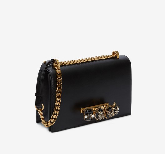 Alexander McQueen Jewelled Satchel