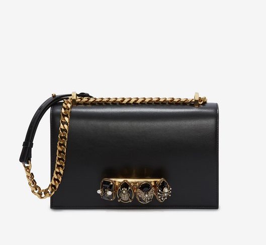 Alexander McQueen Jewelled Satchel