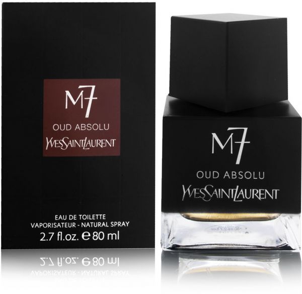 M7 Oud Absolu by Yves Saint Laurent Eau de Toilette For Men 80ml