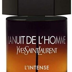 Yves Saint Laurent YSL La Nuit De L'Homme L'Intense Eau de Parfum, Perfume for Men 100 ml