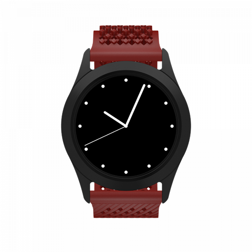 NOOMOON Quick Release Watch Band Red
