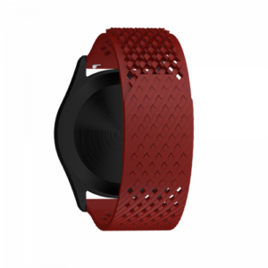 NOOMOON Quick Release Watch Band Red