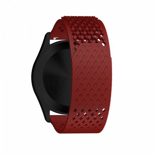 NOOMOON Quick Release Watch Band Red
