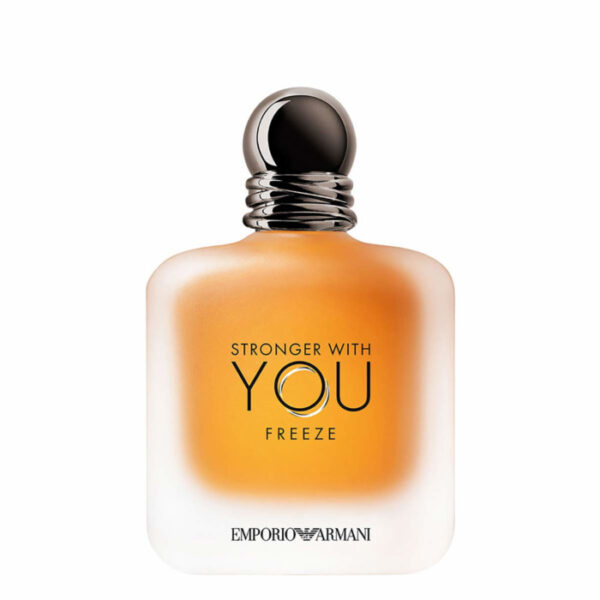 Emporio Armani stronger with freeze you Eau de Toilette 100ML