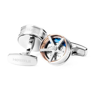 Hotitle Men cuff link Speed Racer – Set C