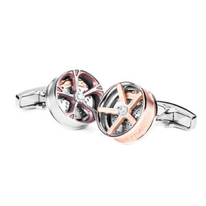 Hotitle  Men cuff link Speed Racer – Set G
