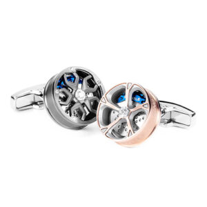 Hotitle Men cuff link  Speed Racer – Set B