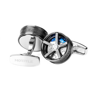 Hotitle Men cuff link  Speed Racer – Set D