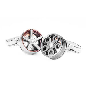 Hotitle Men cuff link Speed Racer – Set F