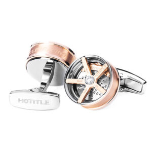 Hotitle  Men cuff link Speed Racer – Set H