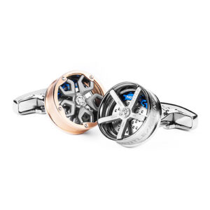 Hotitle Men cuff link  Speed Racer – Set A