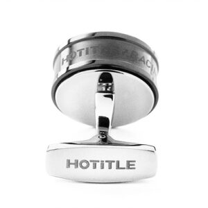 Hotitle Men cuff link Speed Racer – Set F