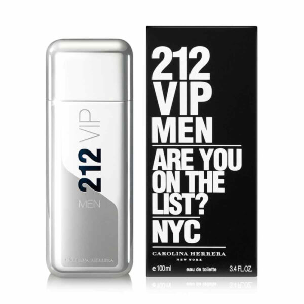 212 Vip Men Eau De Toilette 100ml