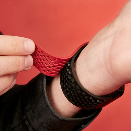 NOOMOON Quick Release Watch Band Red