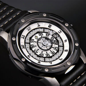Stage Men's Wrist Watch Gray Scale