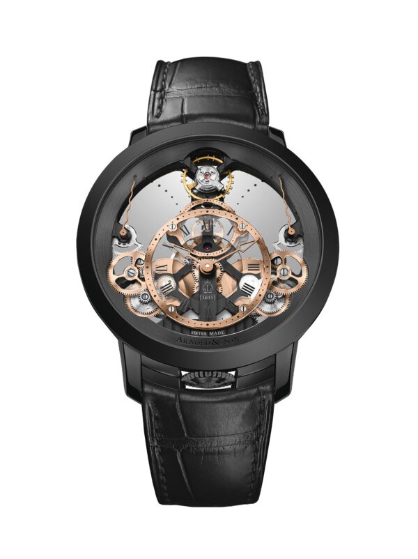 Arnoldandson Time Pyramid Watch