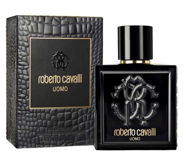 Roberto Cavalli Uomo Perfume For Men, Eau de Toilette, 100ml