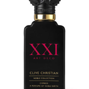 CLIVE CHRISTIAN Noble XXI Art Deco Cypress Masculine Perfume Spray 50ml