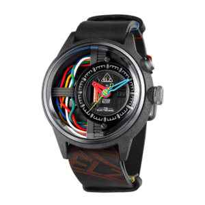 The Electricianz The Carbon Z Watch