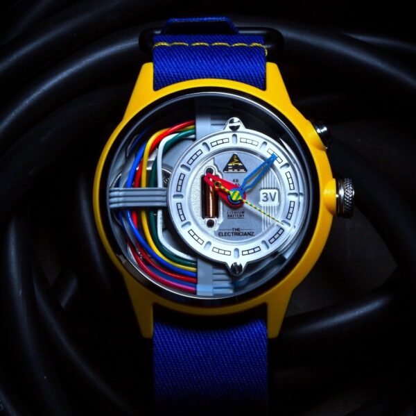 The Electricianz The Cable Z Watch