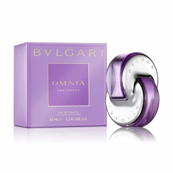 Bvlgari Omnia Amethste Eau De Toilette 75Ml