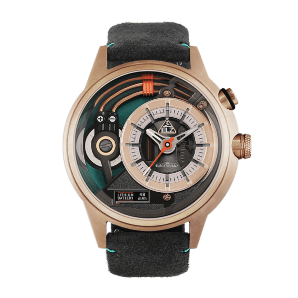 The Electricianz The Cazino Watch