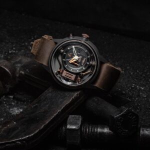 The Electricianz The Mokaz Watch