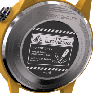 The Electricianz The Cable Z Watch